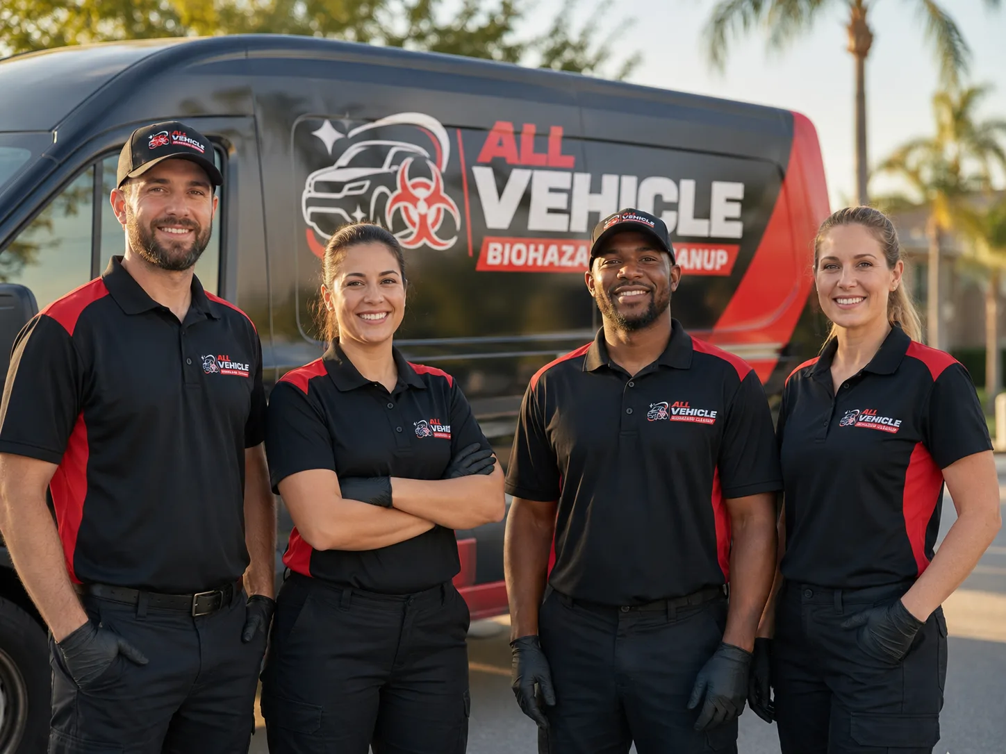 Vehicle Biohazard Cleanup company in Bowlegs, OK